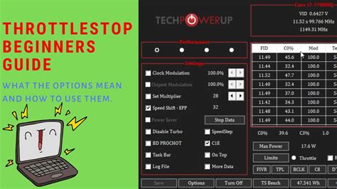 ThrottleStop .